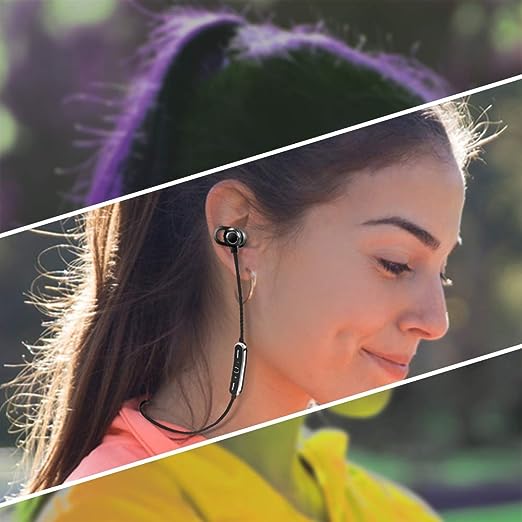 Flybot Boom Deep Bass in-Ear Wireless Bluetooth Earphone with Mic IPX4 Sweatproof - (Black) Flybot Boom Deep Bass in-Ear Wireless Bluetooth Earphone with Mic IPX4 Sweatproof - (Black)